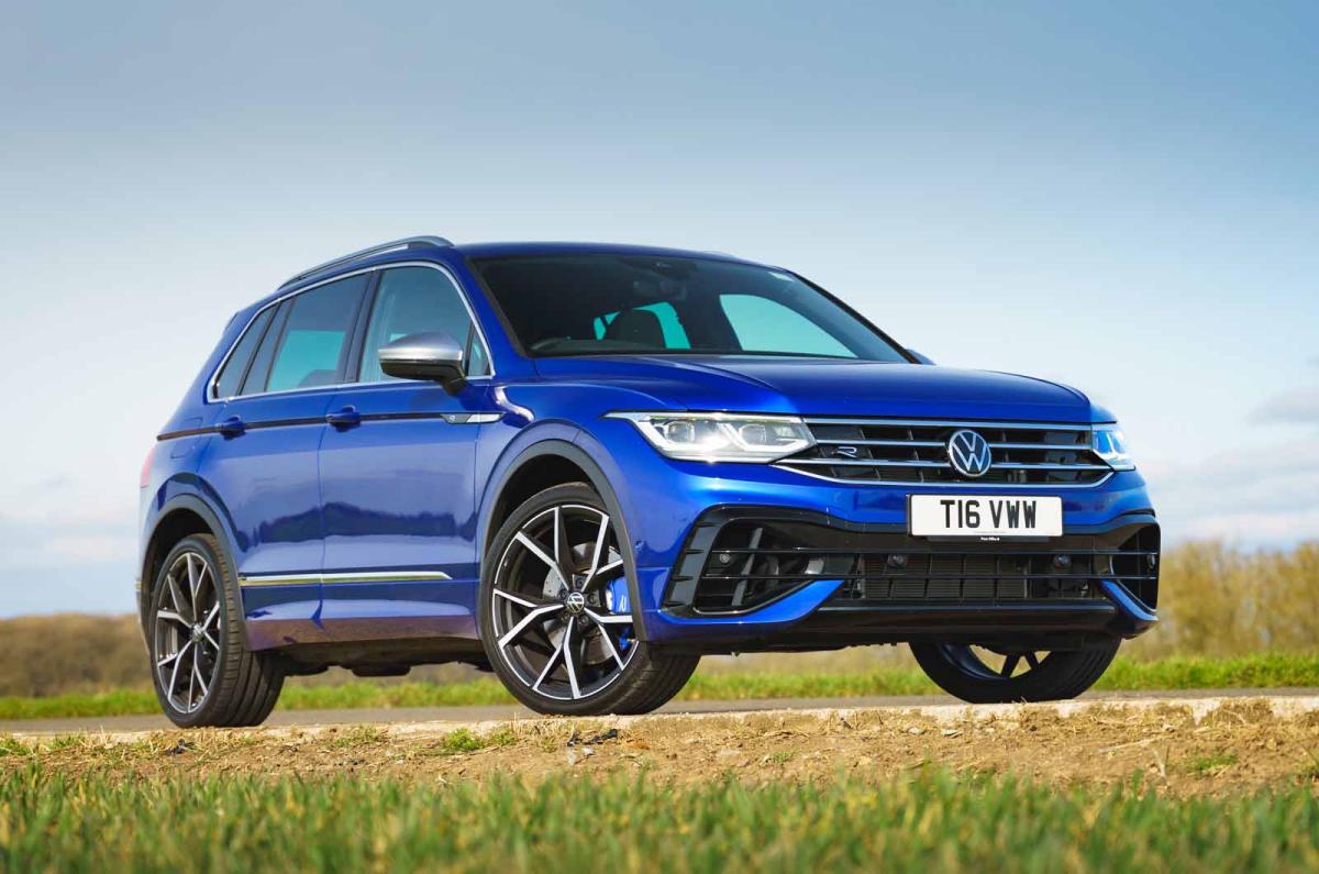 Volkswagen Tiguan R 2021 front static