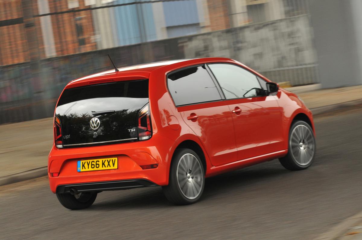 Used Volkswagen Up 2012-2023 rear