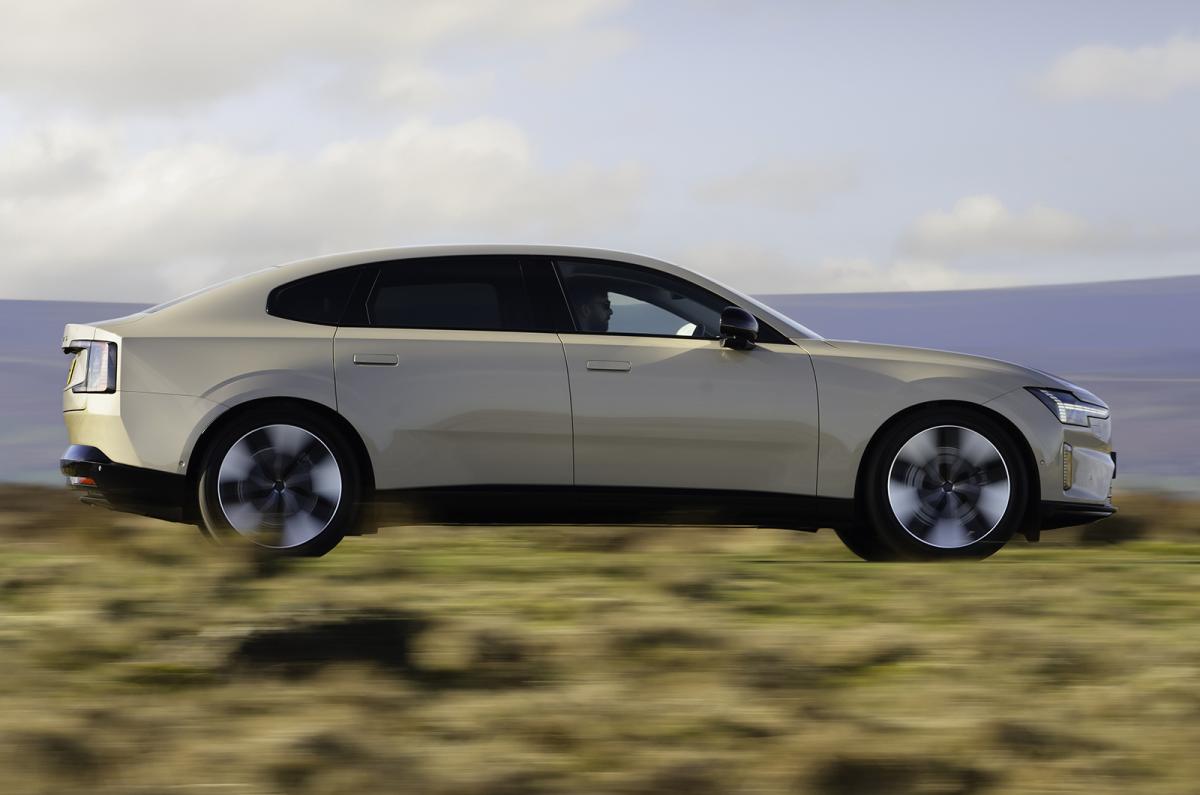 Volvo ES90 driving side