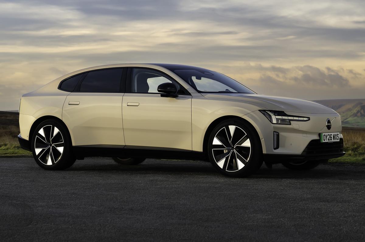 Volvo ES90 static front right
