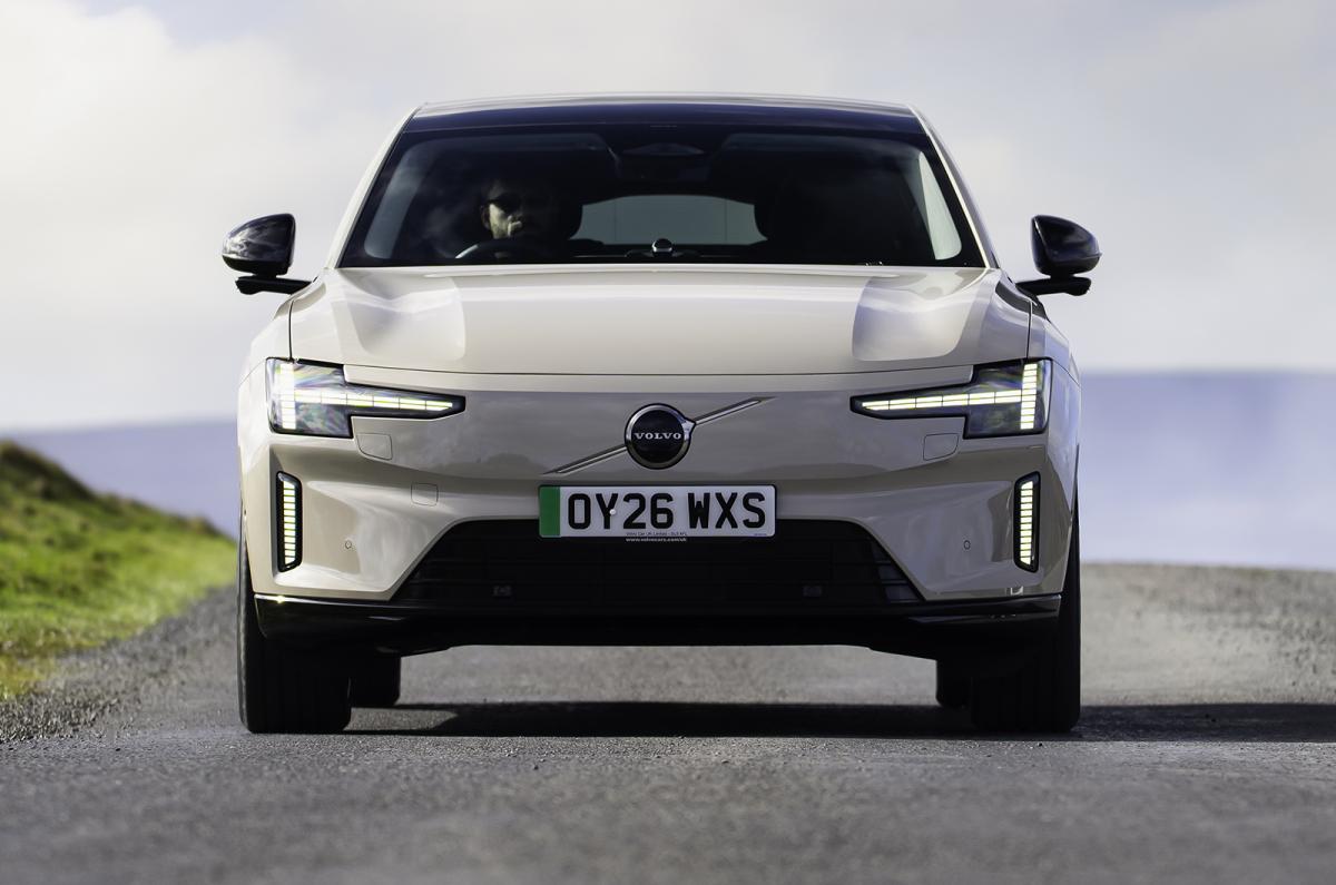 Volvo ES90 static front