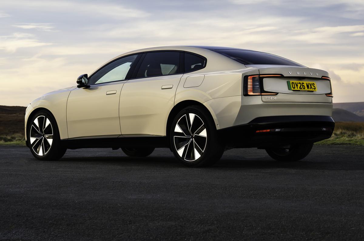 Volvo ES90 static rear left