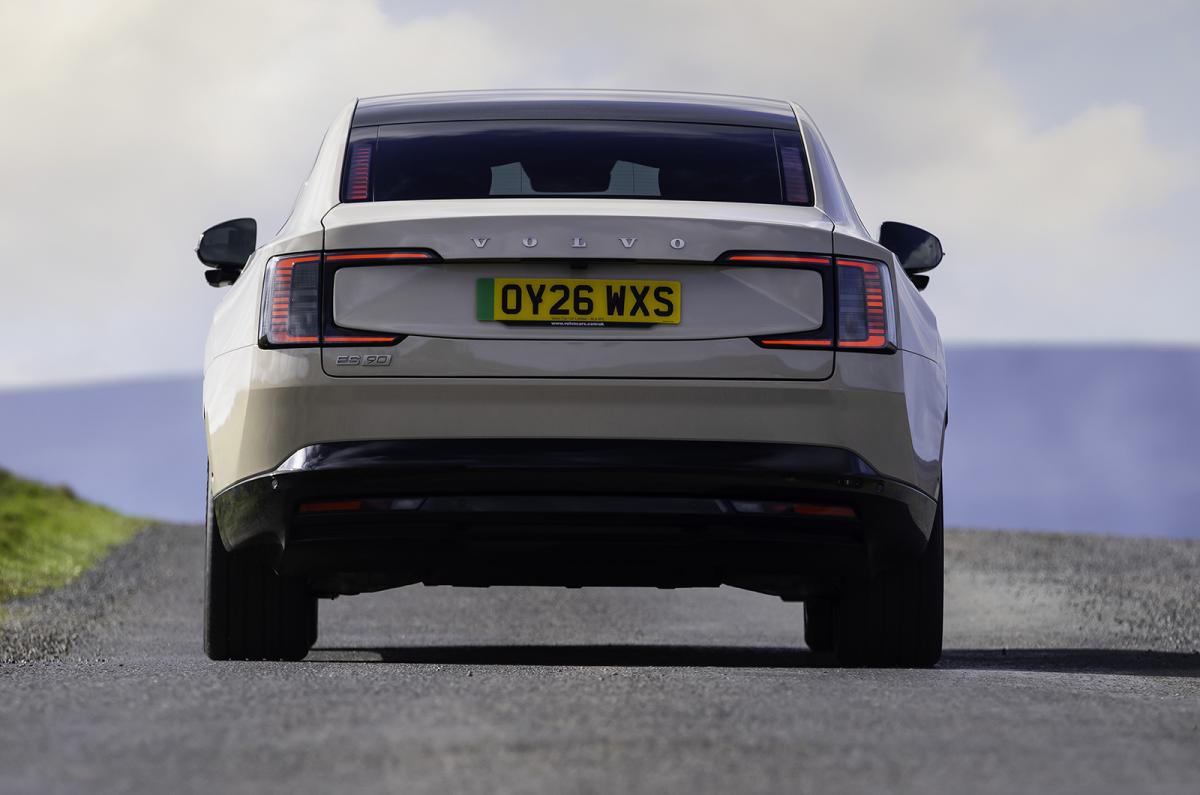 Volvo ES90 static rear