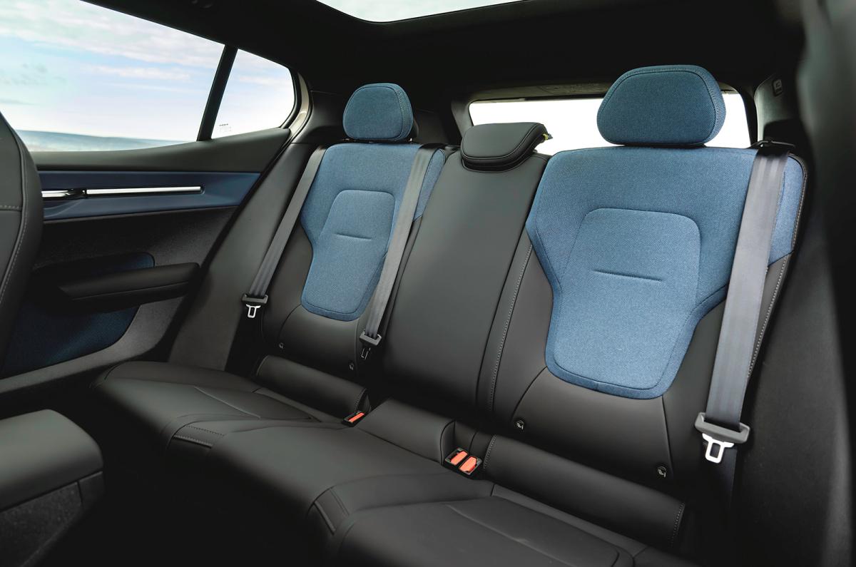 Volvo EX30 Cross Country rear seats