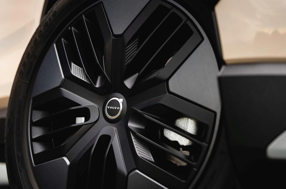 Volvo EX30 Cross Country wheel