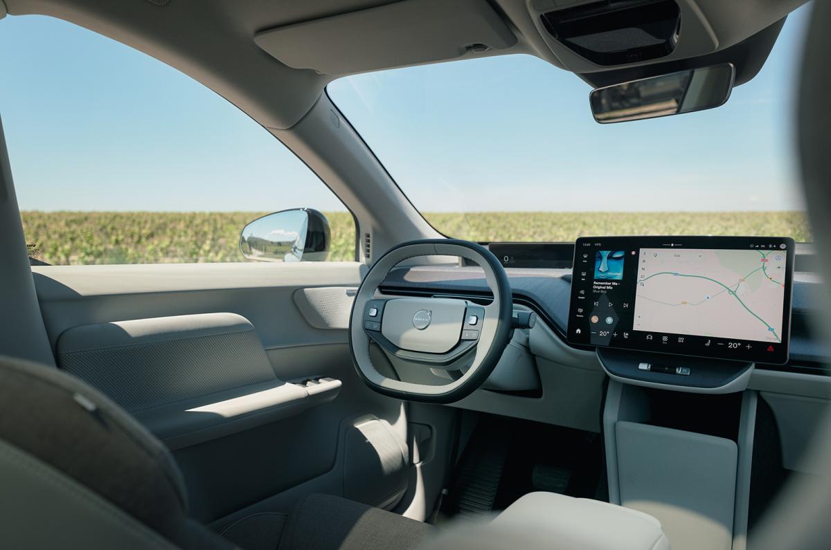 Volvo EX60 interior