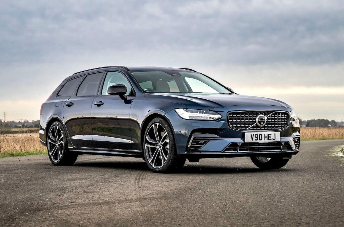 Volvo V90 front right static