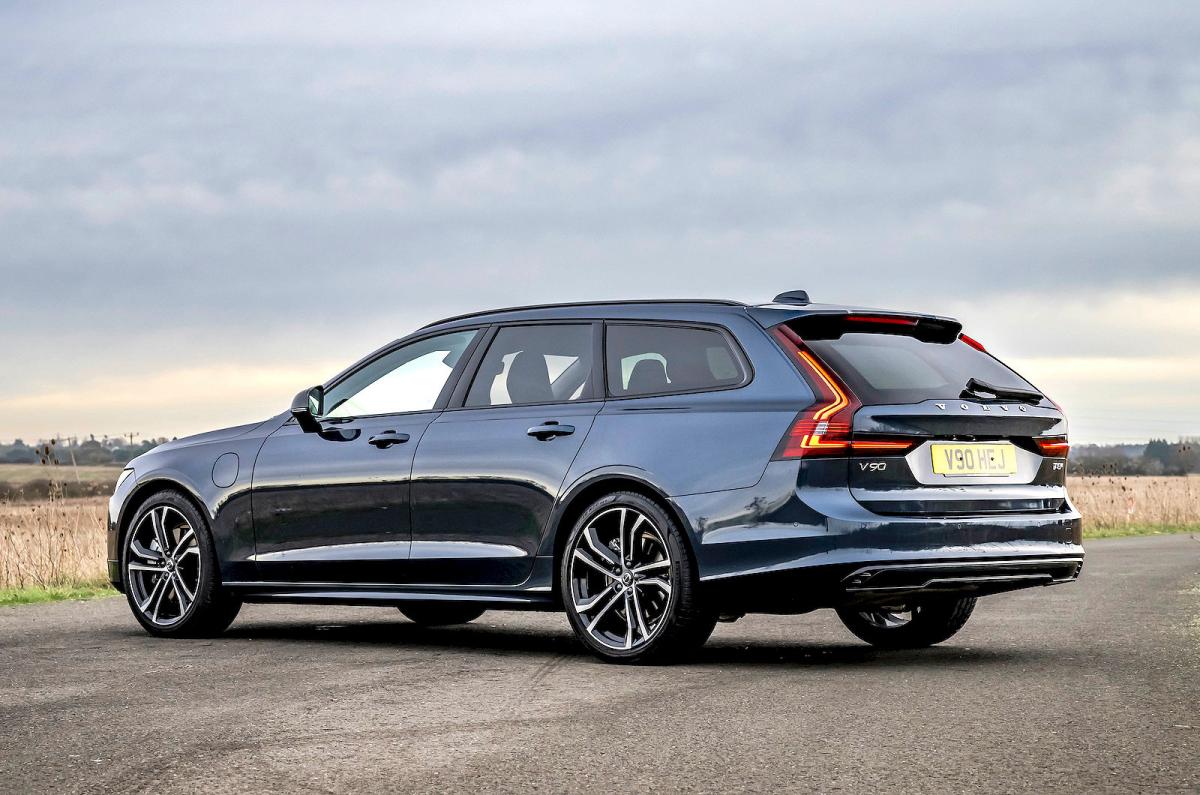 Volvo V90 rear left static