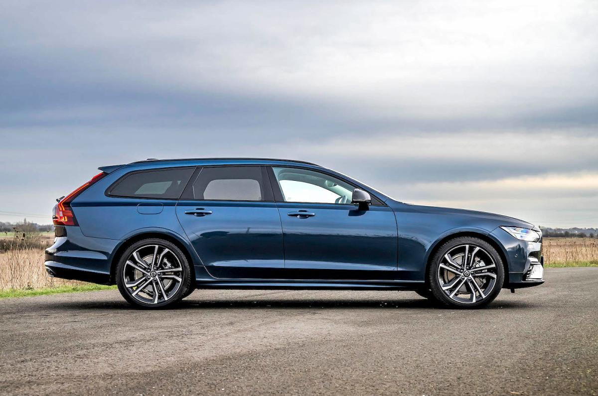 Volvo V90 right static