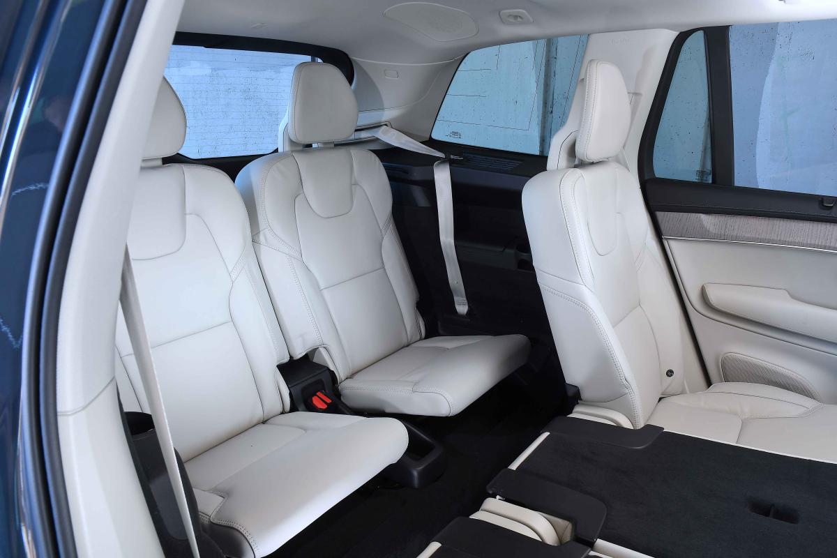 Volvo XC90 interior third row