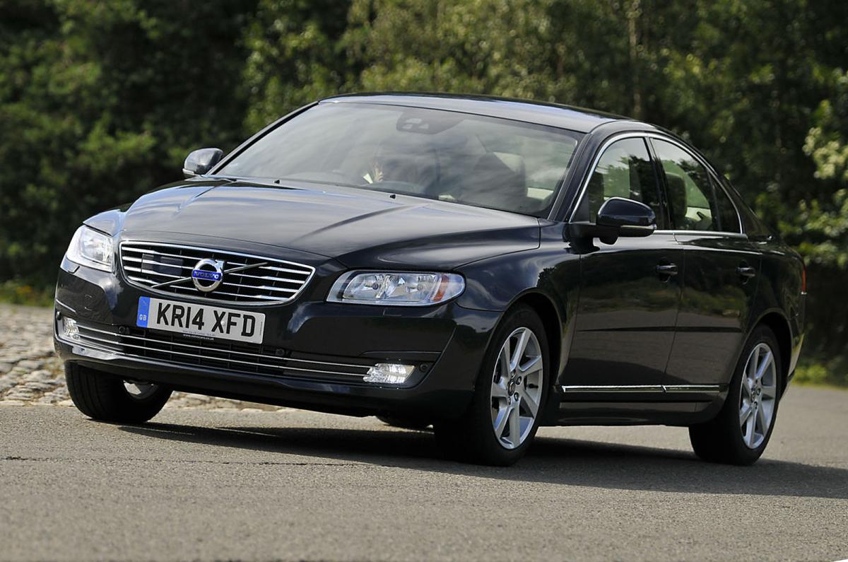 Used Volvo S80