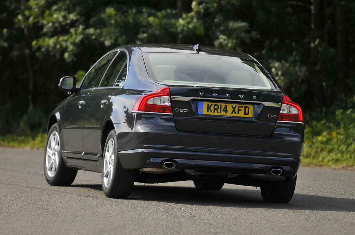 Used Volvo S80 rear corner