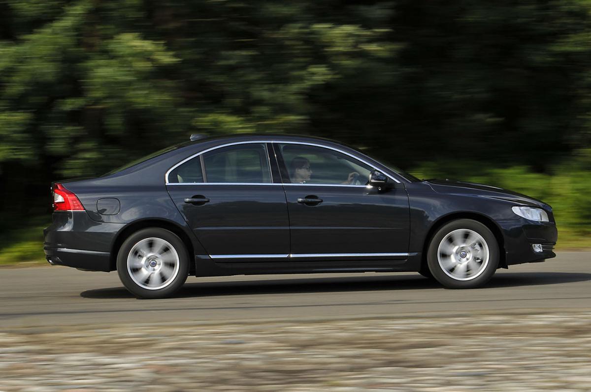 Used Volvo S80 side