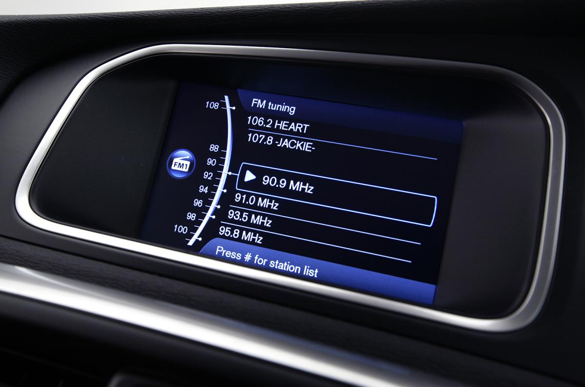 Used Volvo V40 2012-2019 infotainment