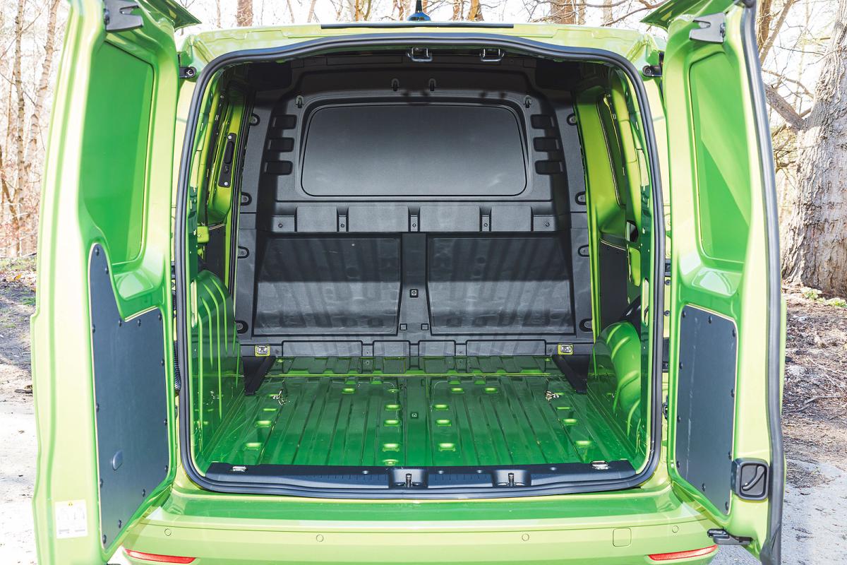 VW Caddy Cargo load bay