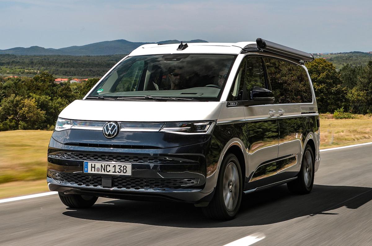 VW California Ocean front left driving
