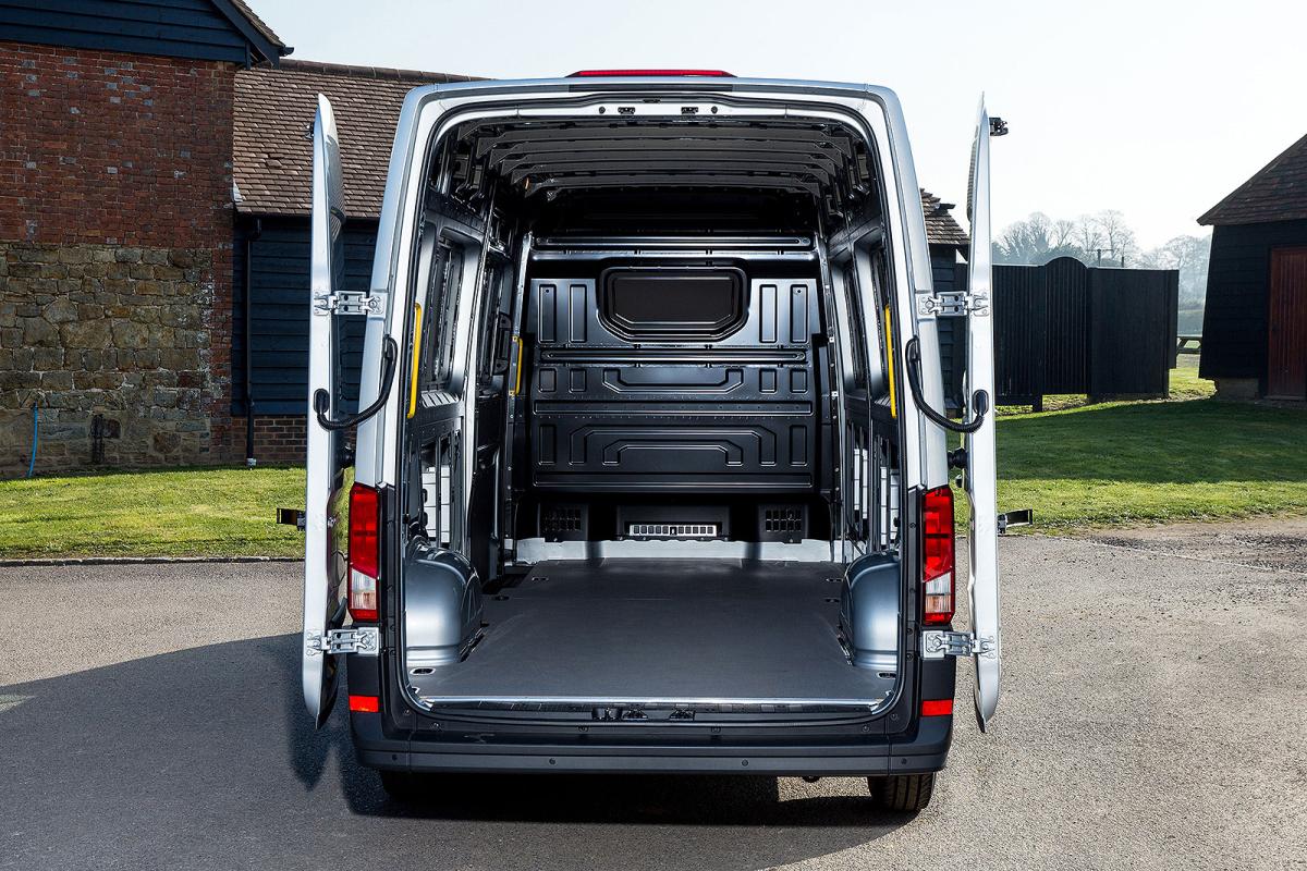 VW Crafter load bay