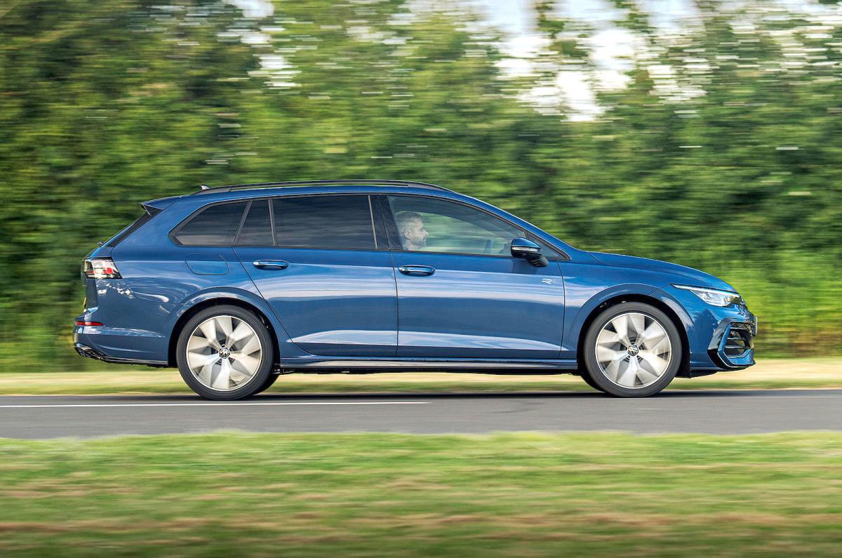 Vw Golf Estate right driving