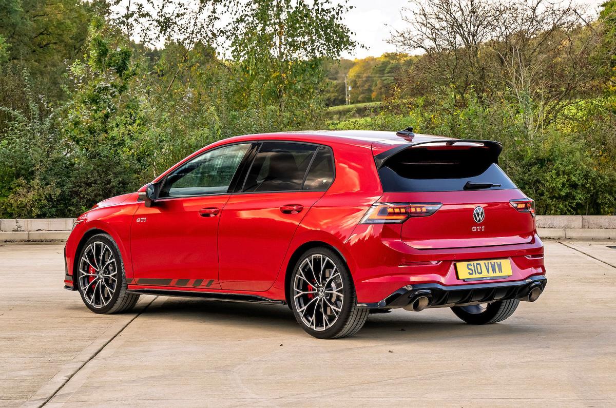 VW Golf GTI rear left static