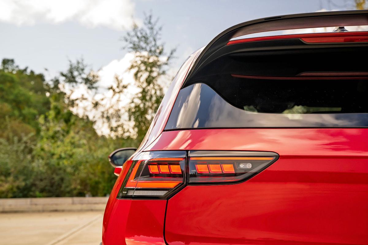 VW Golf GTI rear lights