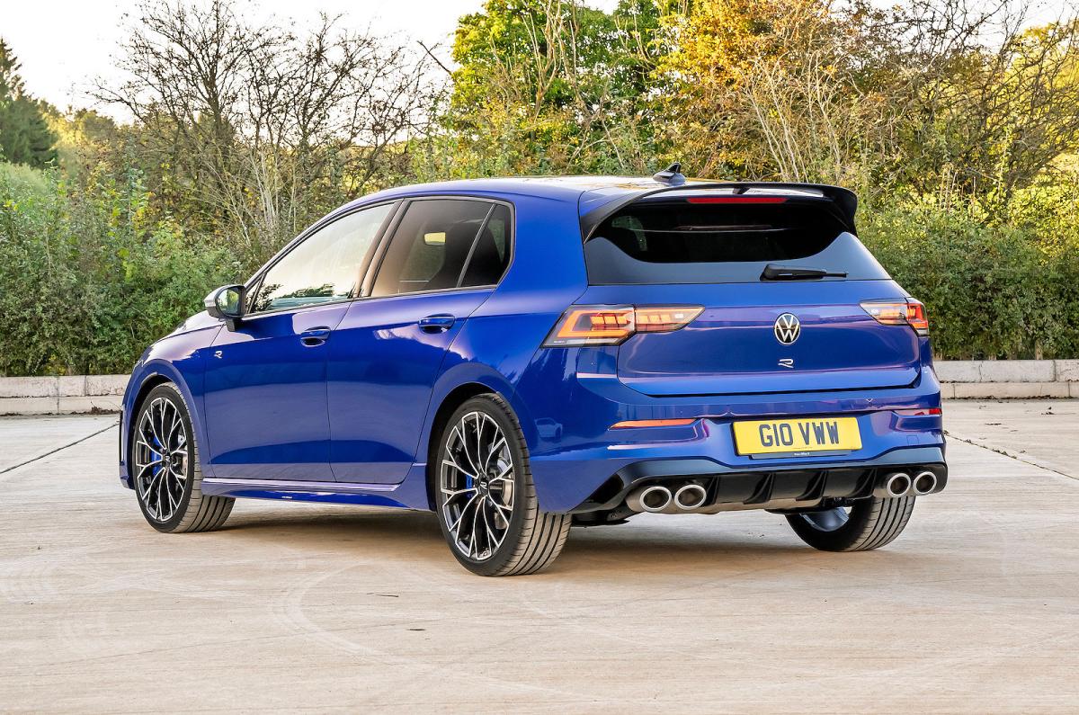 VW Golf R rear left static