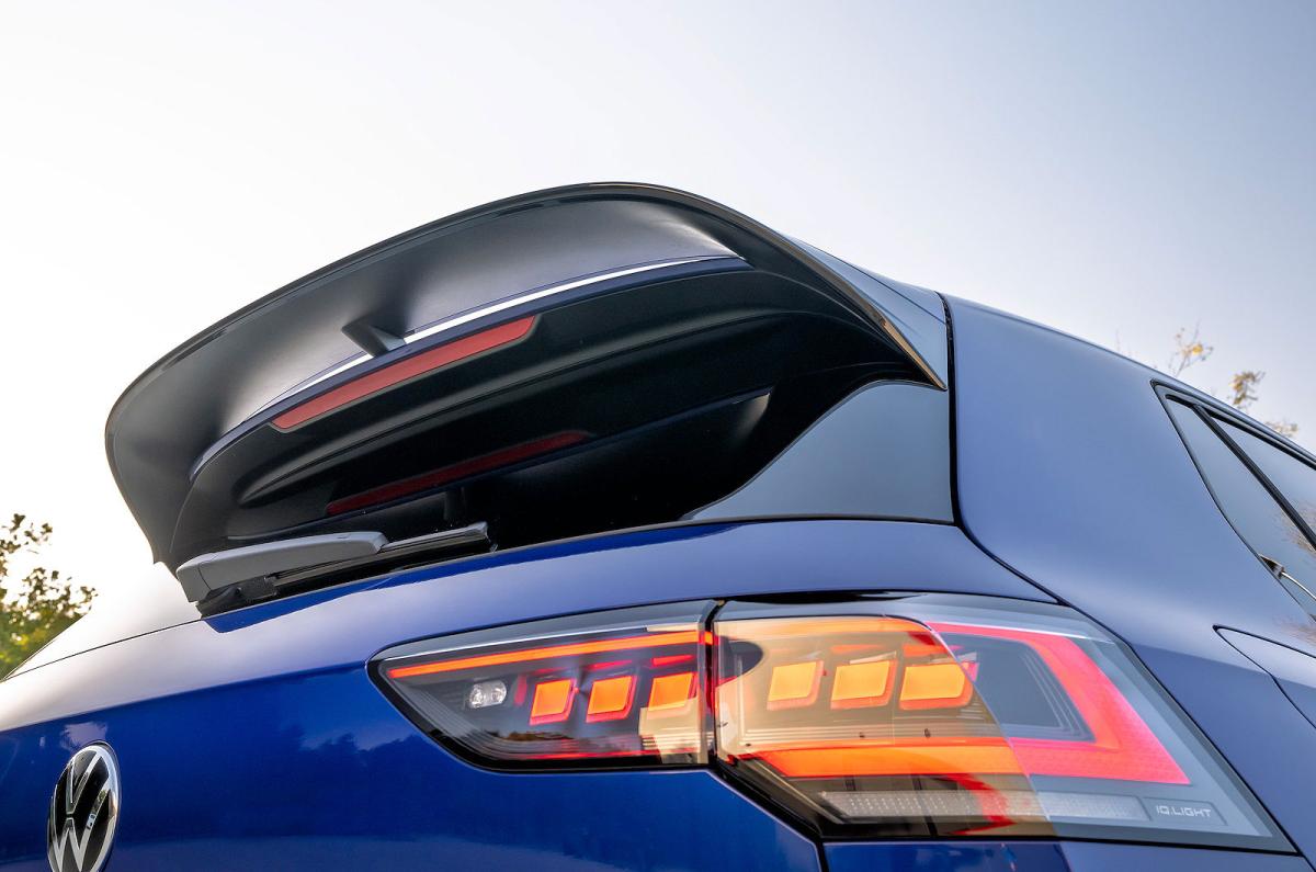 VW Golf R rear lights