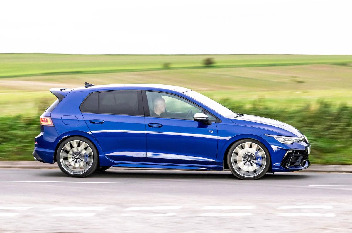 VW Golf R right driving