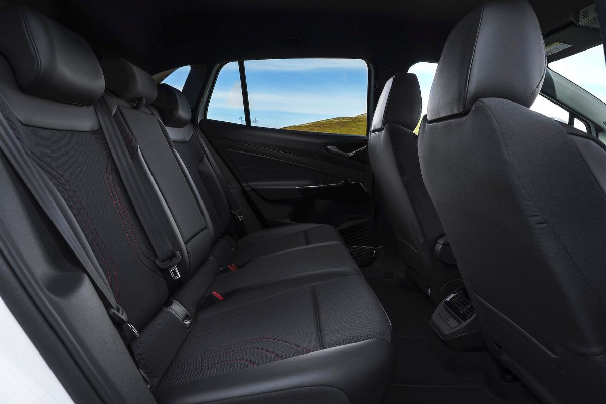 VW ID 4 back seats