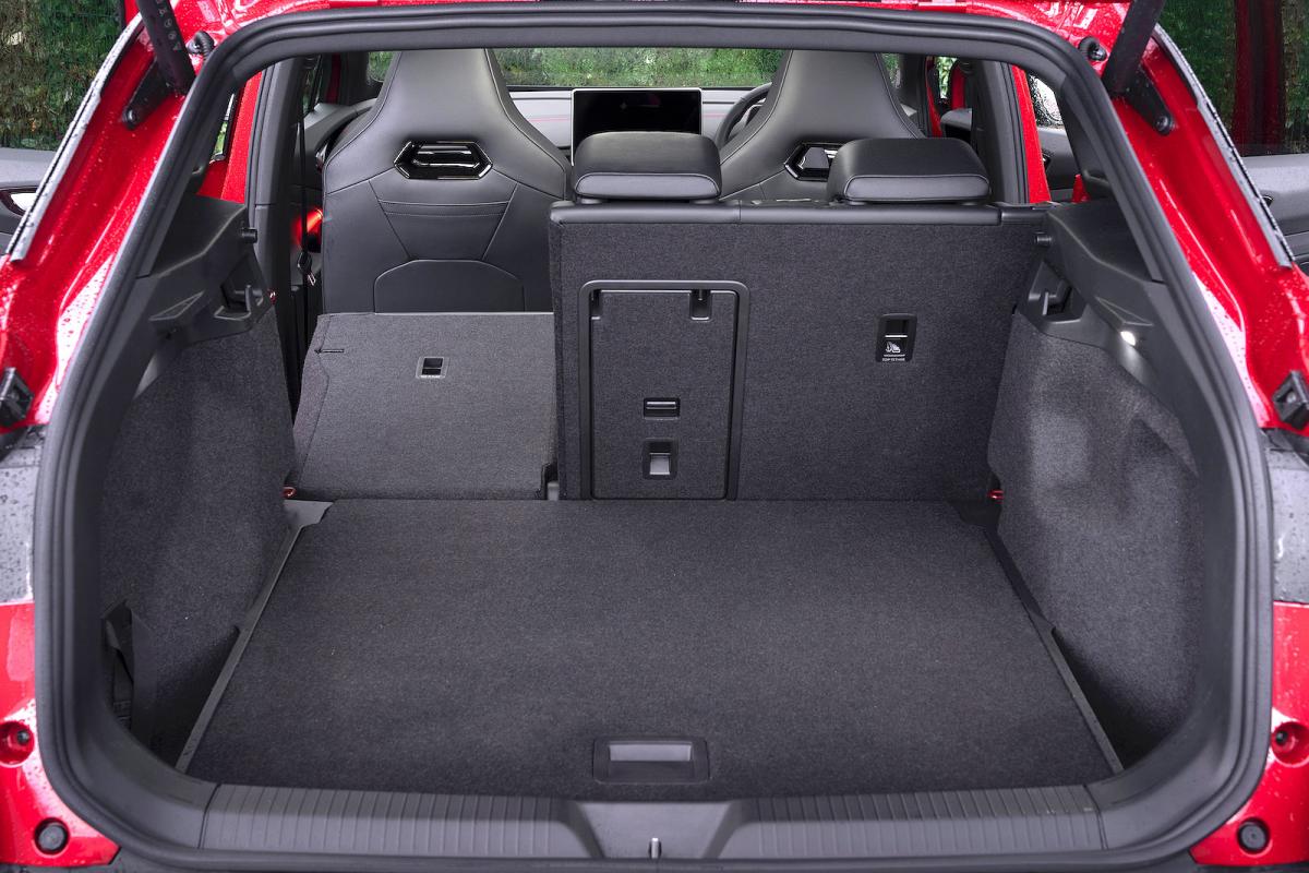 VW ID 4 boot