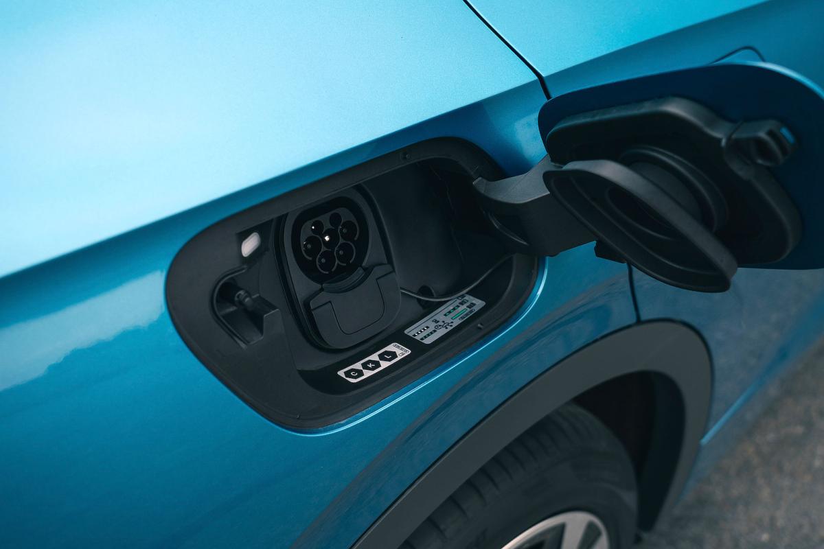 Volkswagen ID 5 charging socket
