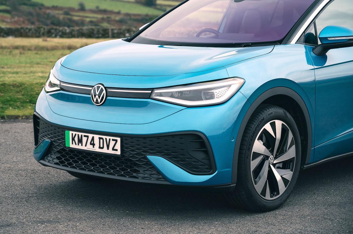 Volkswagen ID 5 front detail
