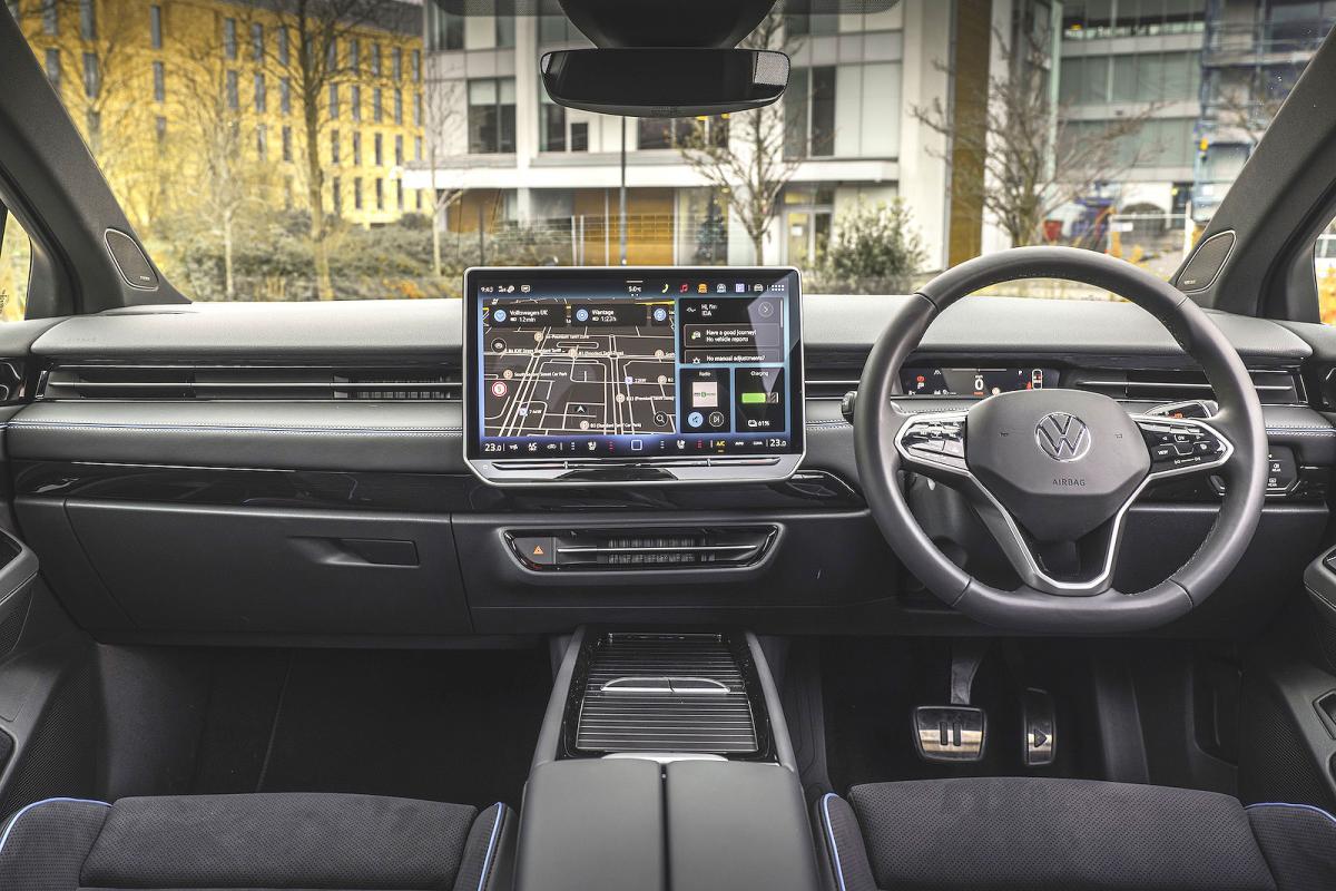 VW ID 7 dashboard