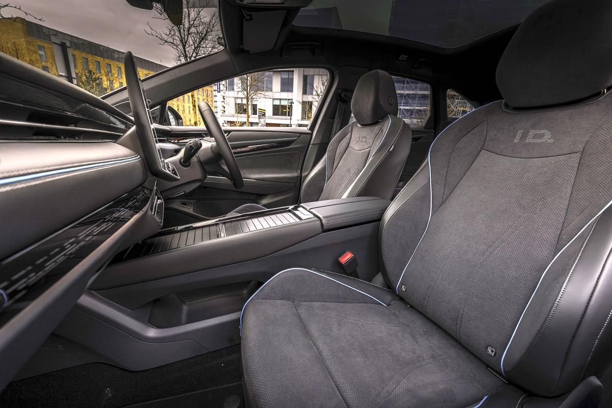 VW ID 7 front seats