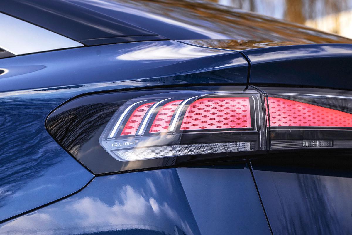 VW ID 7 rear lights
