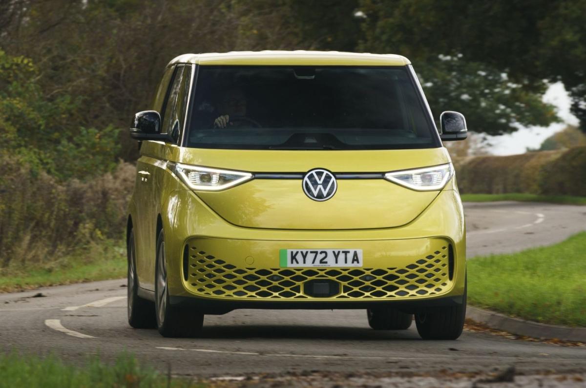 VW ID Buzz Cargo front dynamic