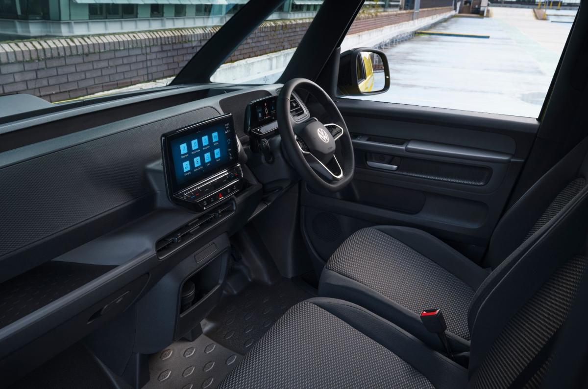 VW ID Buzz Cargo interior