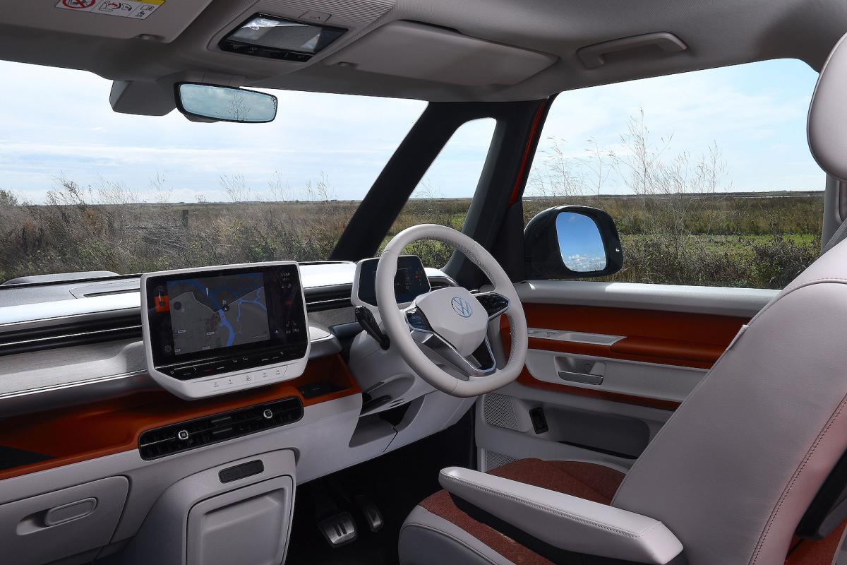 Used VW ID Buzz 2022-present interior dashboard