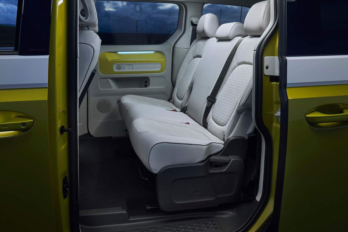 Used VW ID Buzz 2022-present interior rear seats