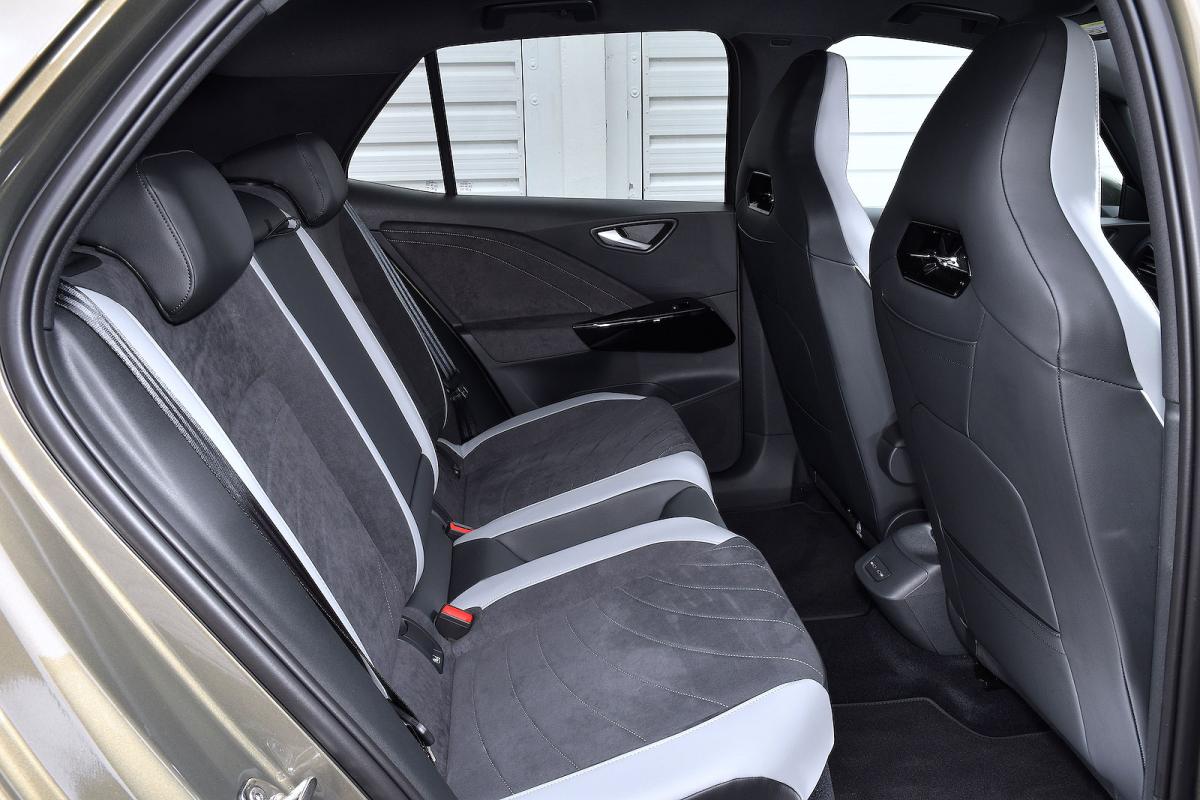 VW ID 3 back seats