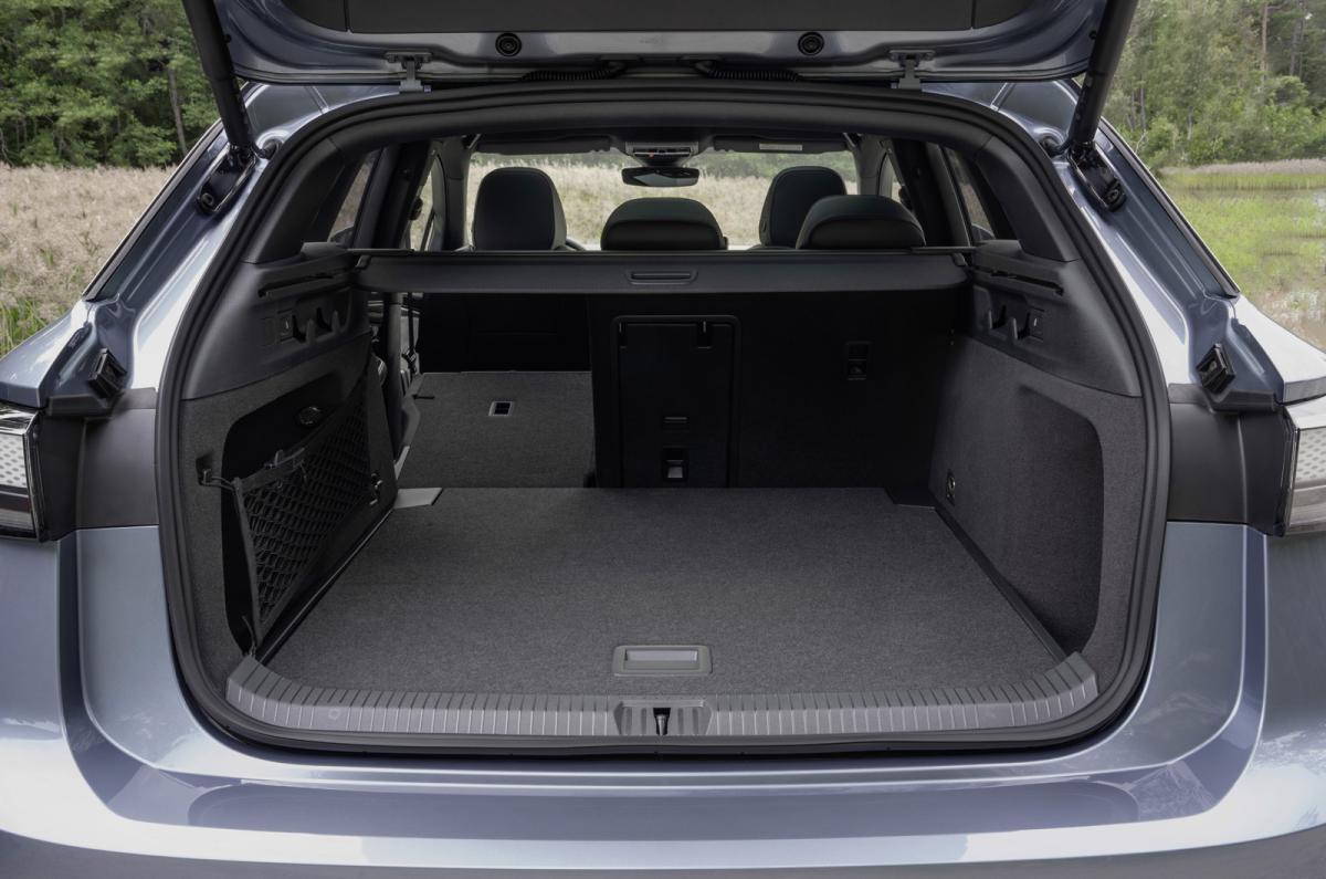 Volkswagen ID 7 Tourer boot