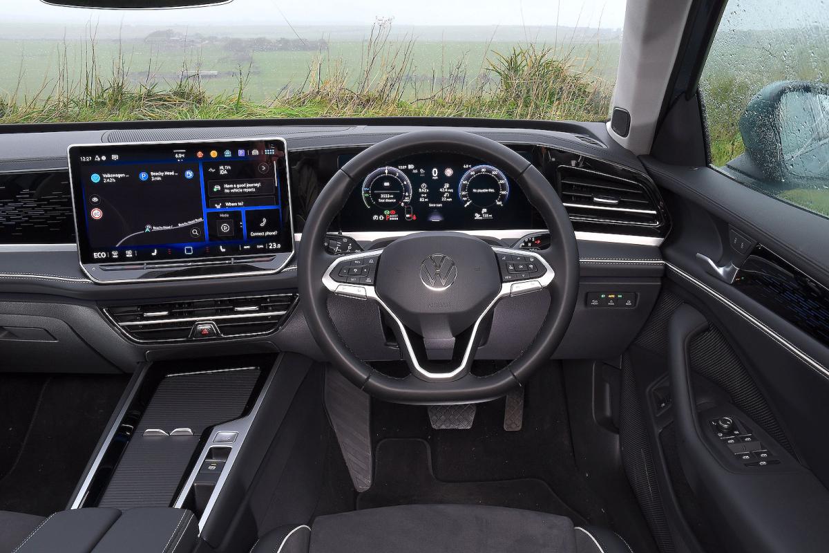 VW Passat dashboard