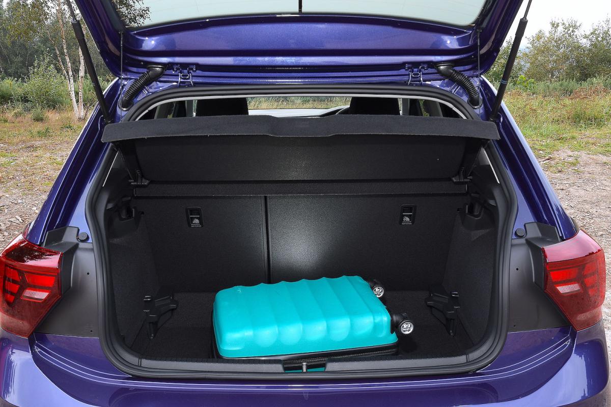 VW Polo boot