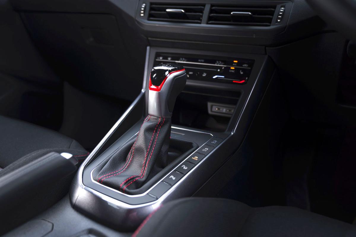 VW Polo GTI interior detail