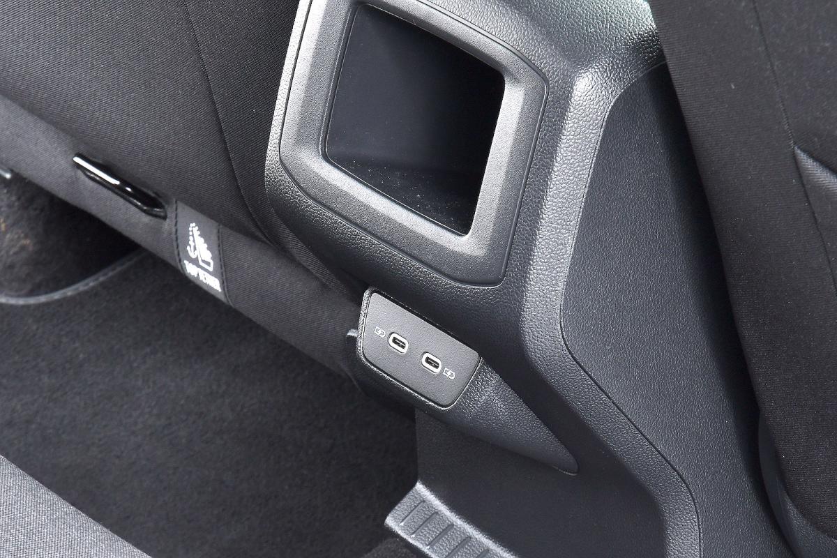 VW T-Cross interior detail