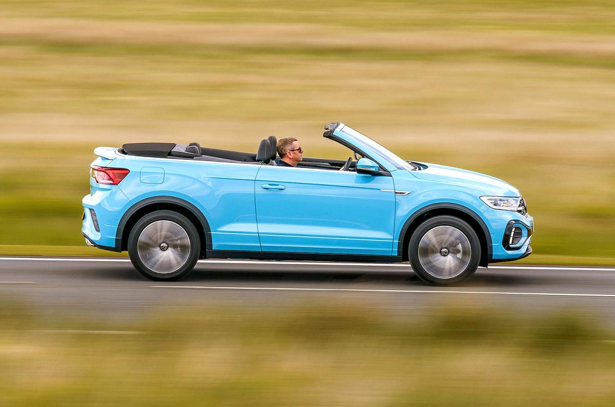 VW T-Roc Cabriolet right driving