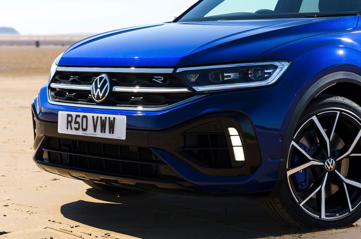 VW T-Roc R front detail
