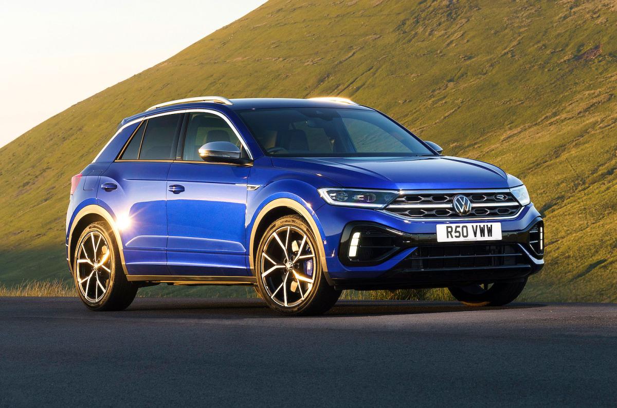 VW T-Roc R front right static
