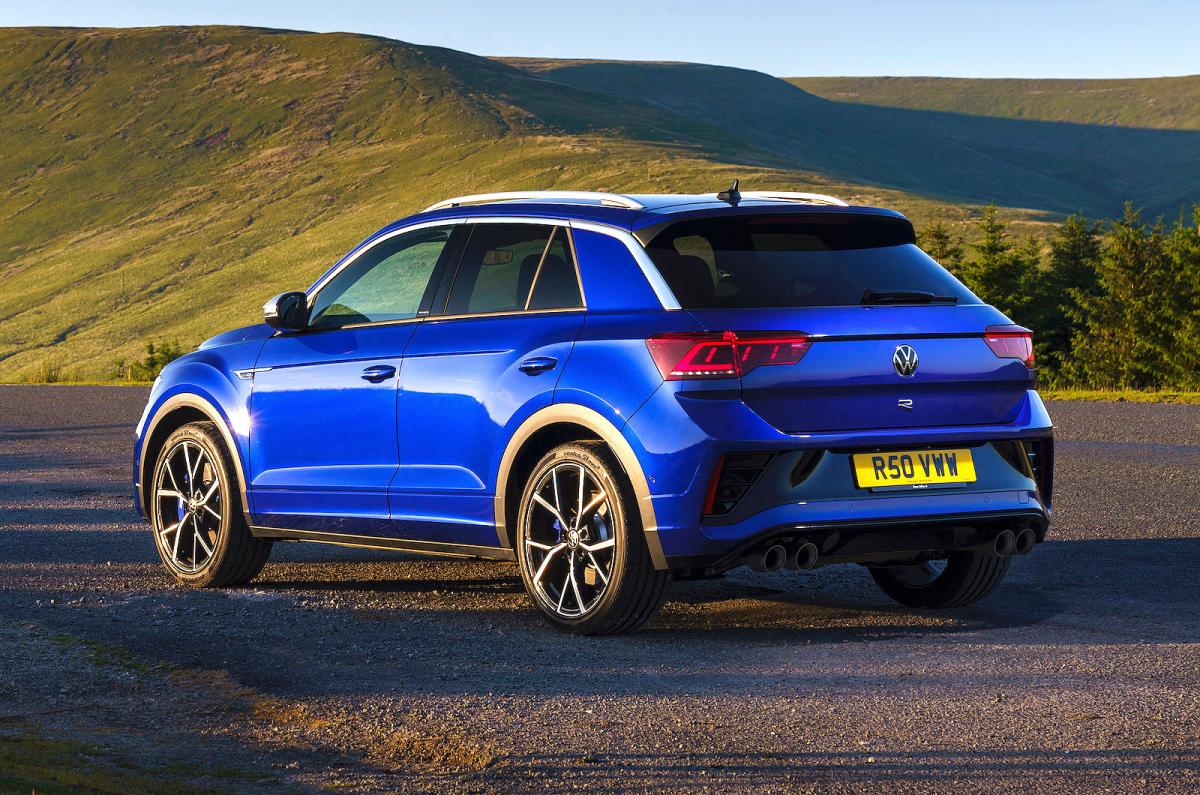 VW T-Roc R rear left static