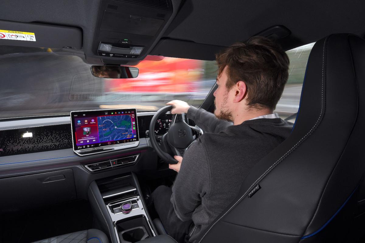 VW Tiguan test drive