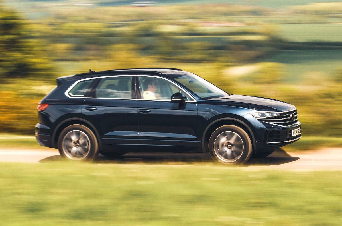 VW Touareg right driving